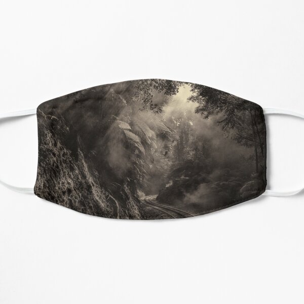 Steam and rainforest Small Mask