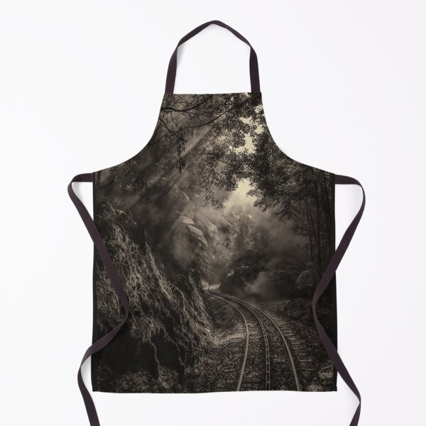 Item preview, Steam and rainforest designed and sold by Mel Brackstone.