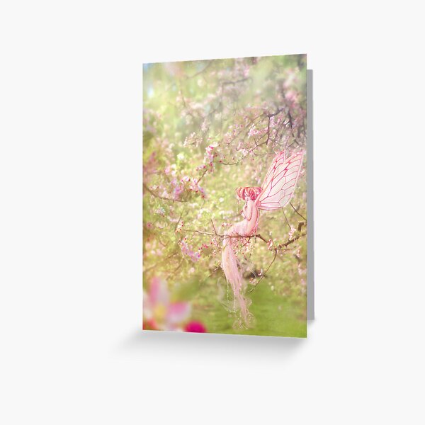 Apple Blossom Greeting Card