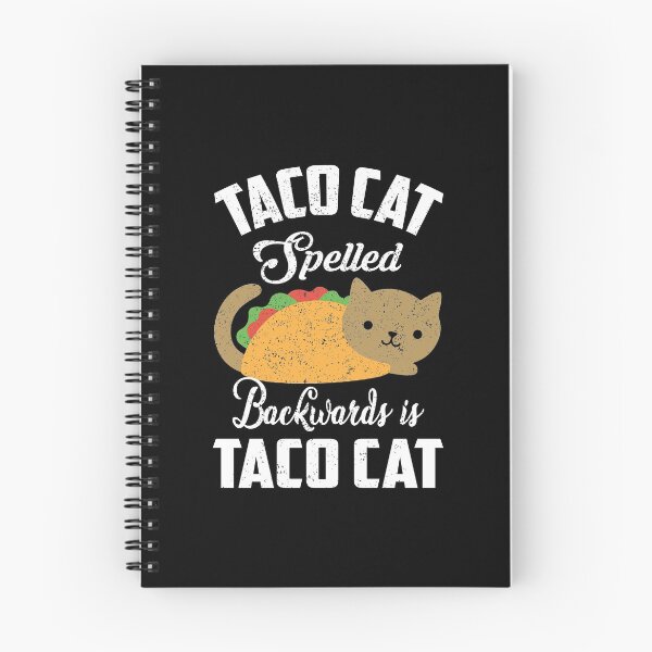 Item preview, Taco Cat Spelled Backwards Is Taco Cat designed and sold by hasanmasud.
