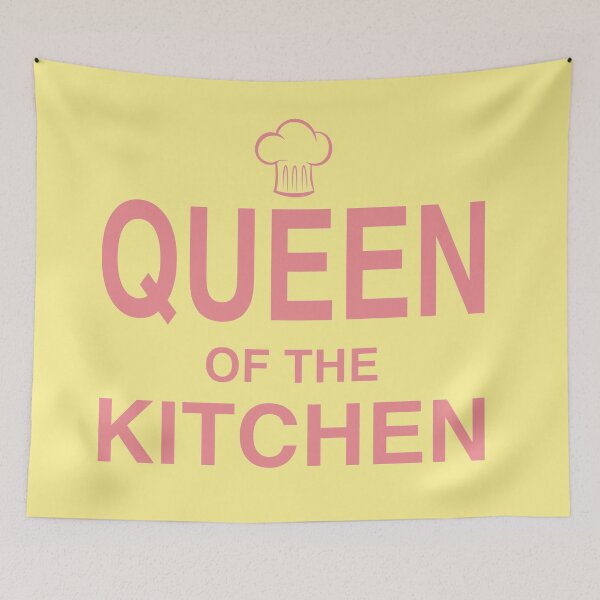 Item preview, Queen of the Kitchen designed and sold by CoolYule.