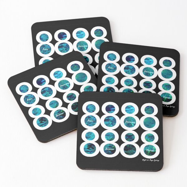 Item preview, Be Eight — Pupu Springs designed and sold by Nicky Jury.