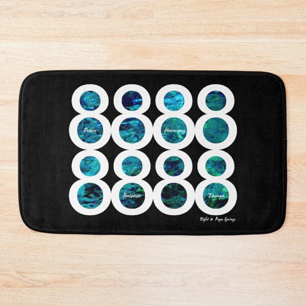 Item preview, Be Eight — Pupu Springs designed and sold by Nicky Jury.