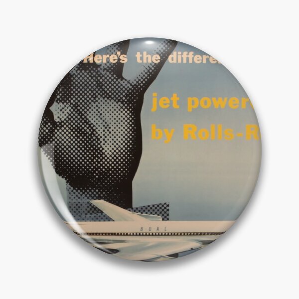 Item preview, The Difference vintage travel poster designed and sold by stickart-marek.