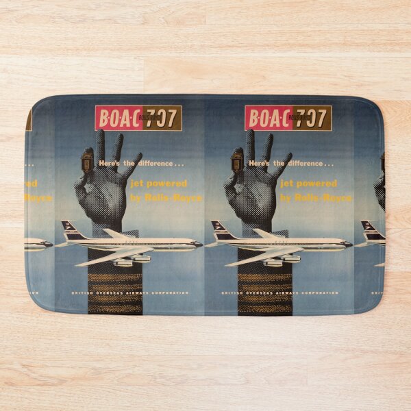 Item preview, The Difference vintage travel poster designed and sold by stickart-marek.