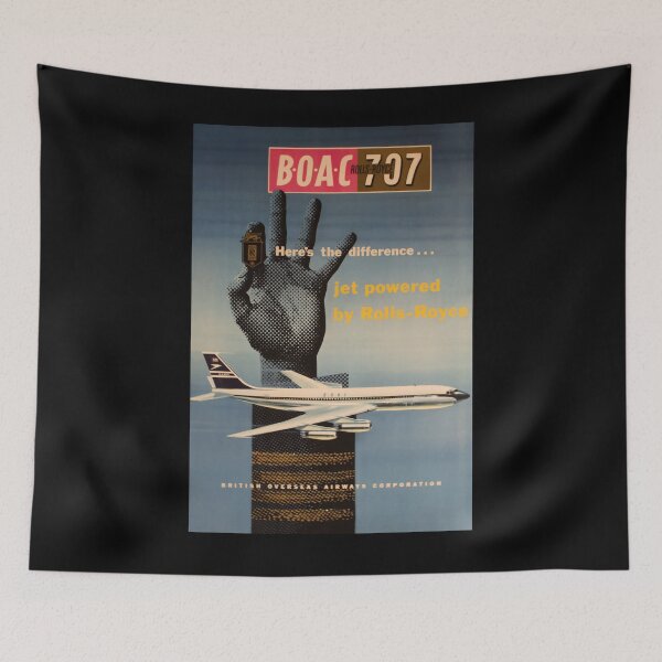 Item preview, The Difference vintage travel poster designed and sold by stickart-marek.