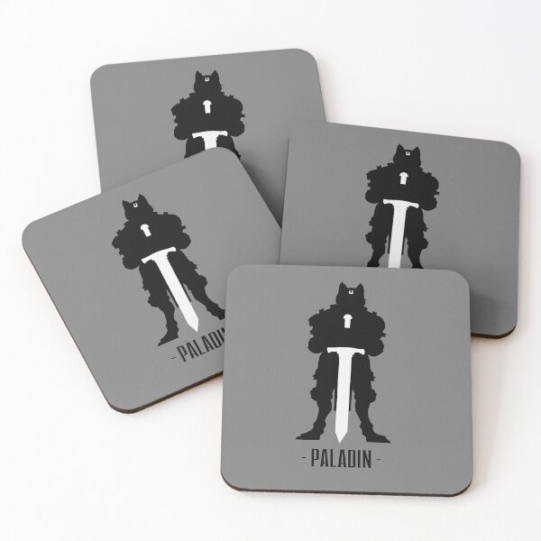 Item preview, Tabaxi Paladin Silhouette designed and sold by AngryOrc.