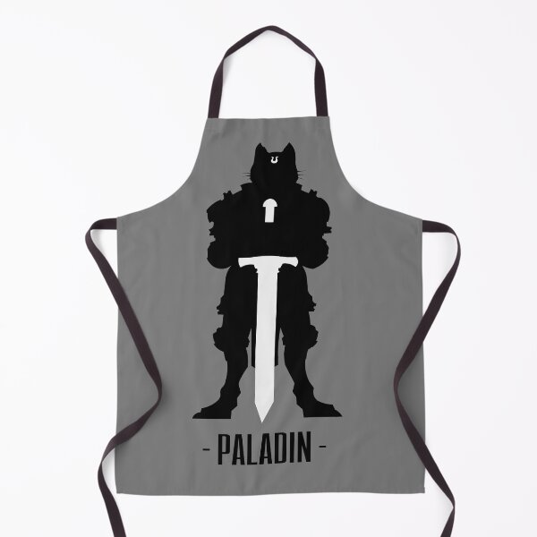 Item preview, Tabaxi Paladin Silhouette designed and sold by AngryOrc.