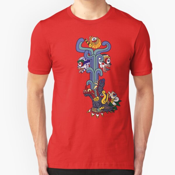 Xolotl (Colour) Slim Fit T-Shirt
