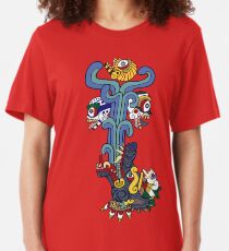 Xolotl (Colour) Slim Fit T-Shirt