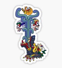 Xolotl (Colour) Sticker