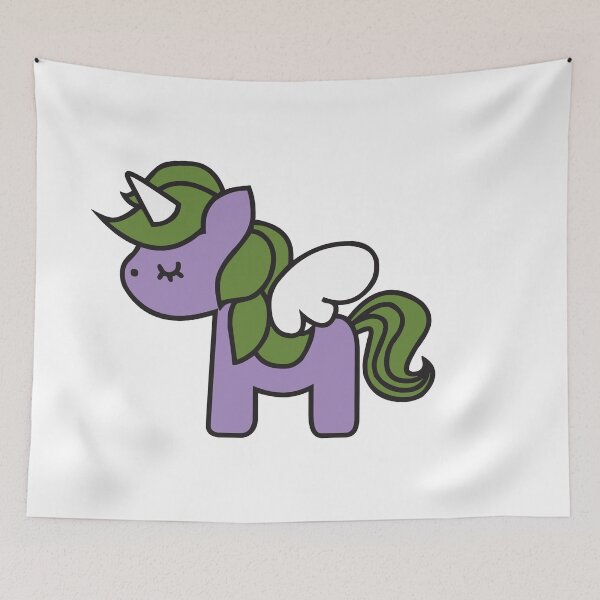Item preview, Genderqueer Unicorn designed and sold by AfterJune.