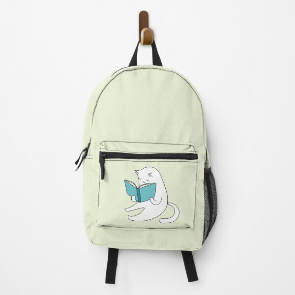 Item preview, Reading Cat Blue designed and sold by little  ochre.