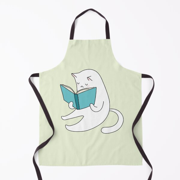 Item preview, Reading Cat Blue designed and sold by little ochre.
