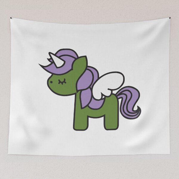 Item preview, Genderqueer Unicorn designed and sold by AfterJune.