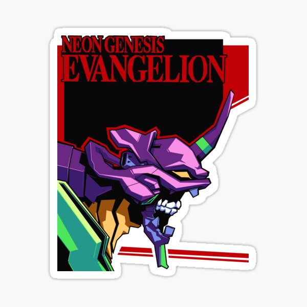 Vista previa del artículo con la obra «Design Eva Neon Genesis Evangelion», diseñado y vendido por Swimmablebee912.