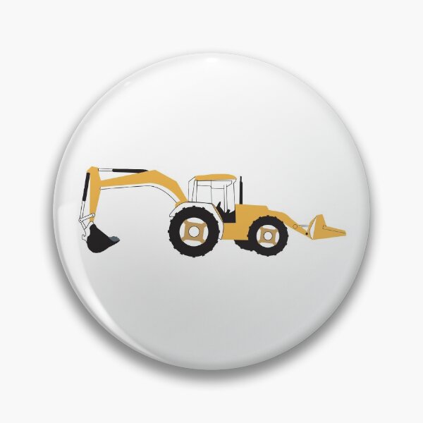 Item preview, Backhoe Construction Truck designed and sold by idovedesign.