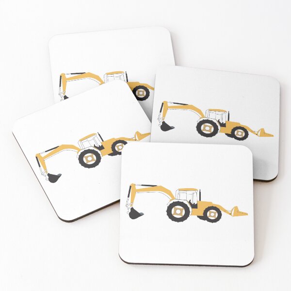 Item preview, Backhoe Construction Truck designed and sold by idovedesign.