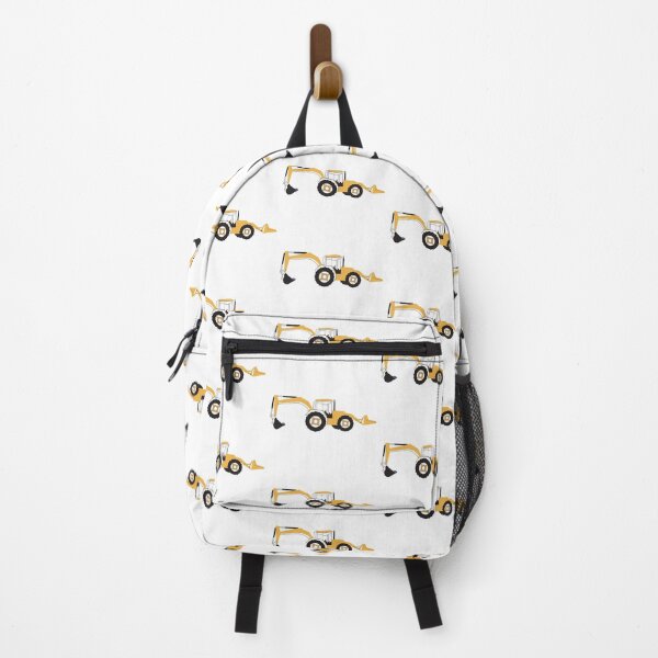 Backhoe Construction Truck Backpack