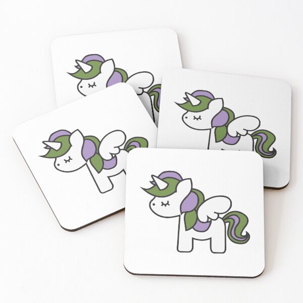 Item preview, Genderqueer Unicorn designed and sold by AfterJune.