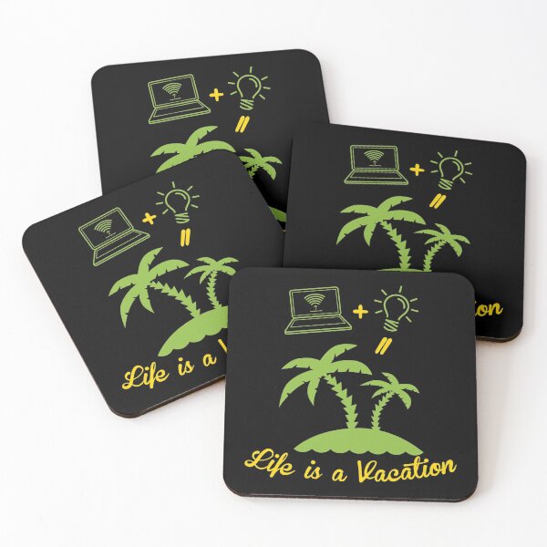 Item preview, La vida es vacaciones designed and sold by ThommyBLN.