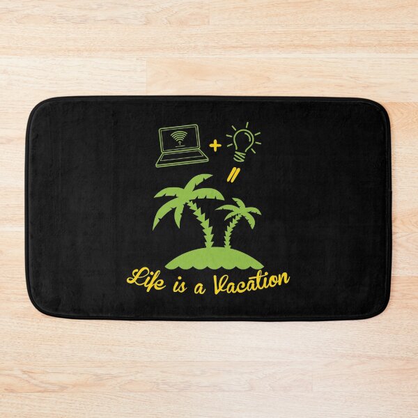 Item preview, Life is a vacation designed and sold by ThommyBLN.