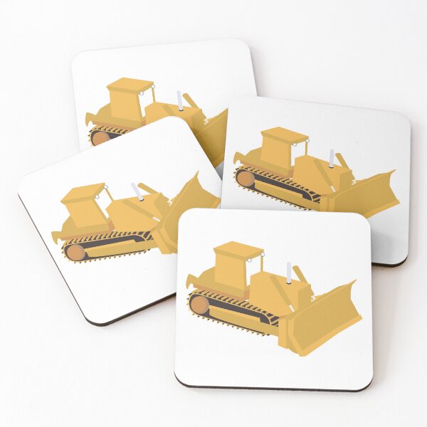 Item preview, Bulldozer Construction Truck designed and sold by idovedesign.