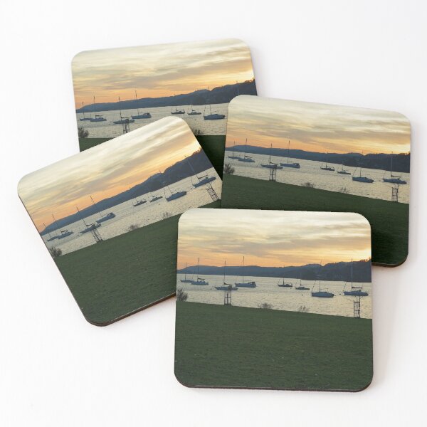 Item preview, MOORED IN SUNSET designed and sold by andrewsaxton.