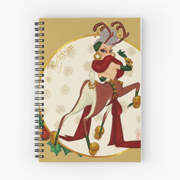 Item preview, Santa's Reindeer- Blizten designed and sold by Savannah Alexandra.