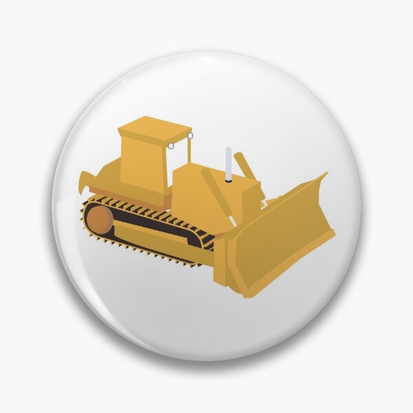 Item preview, Bulldozer Construction Truck designed and sold by idovedesign.
