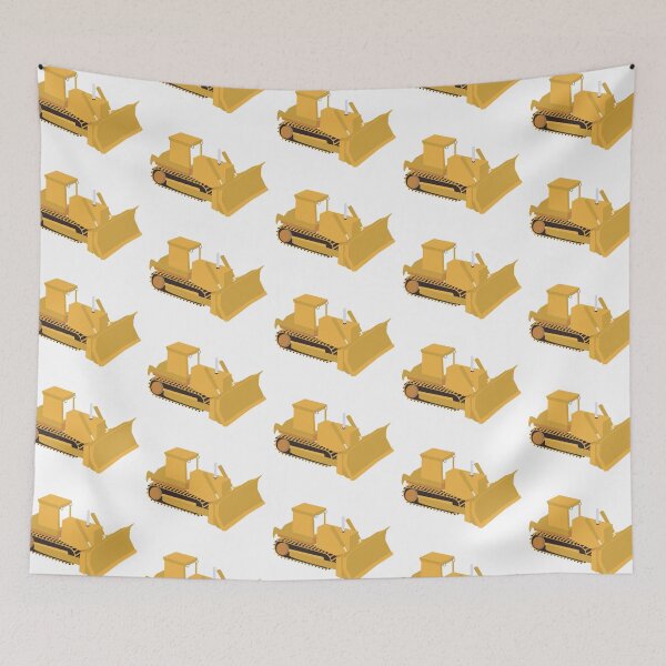 Item preview, Bulldozer Construction Truck designed and sold by idovedesign.