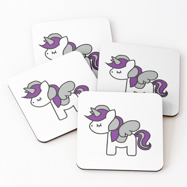 Item preview, Graysexual Unicorn designed and sold by AfterJune.