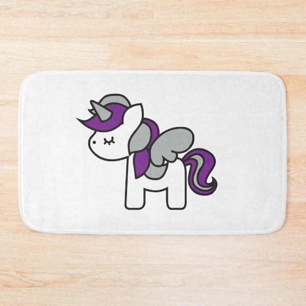 Item preview, Graysexual Unicorn designed and sold by AfterJune.