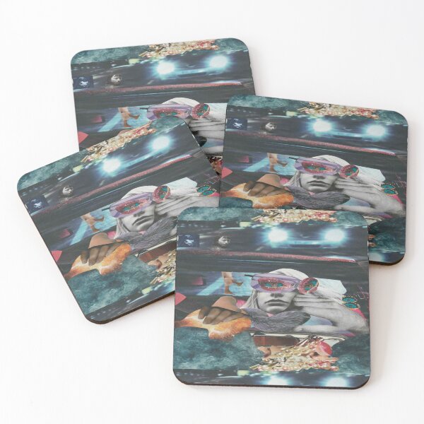 Item preview, 'Eight Senses; Dark In The Shots '  designed and sold by AnayitDuboisArt.