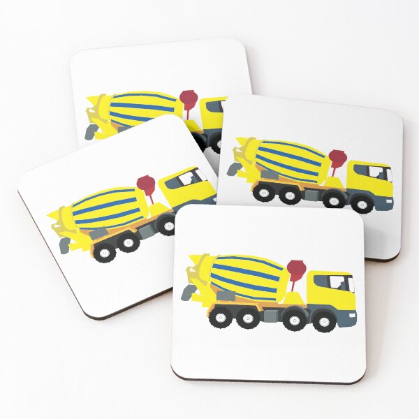 Item preview, Concrete Cement Truck Construction Trucks designed and sold by idovedesign.