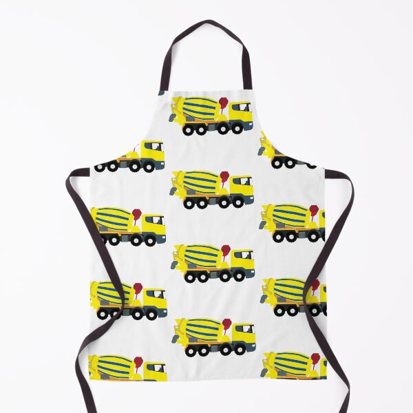 Item preview, Concrete Cement Truck Construction Trucks designed and sold by idovedesign.
