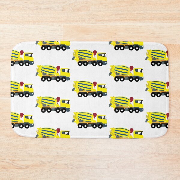 Item preview, Concrete Cement Truck Construction Trucks designed and sold by idovedesign.