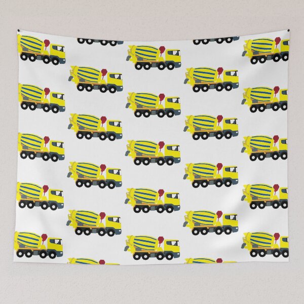 Item preview, Concrete Cement Truck Construction Trucks designed and sold by idovedesign.