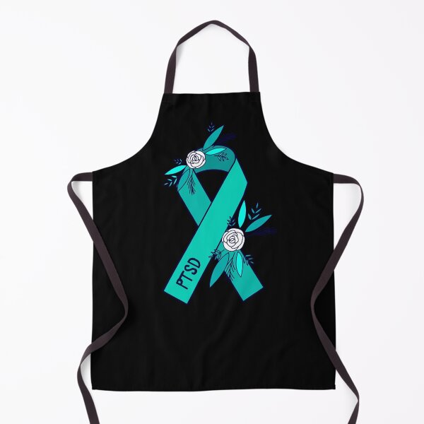Item preview, PTSD Awareness, Teal Ribbon designed and sold by lozo828.