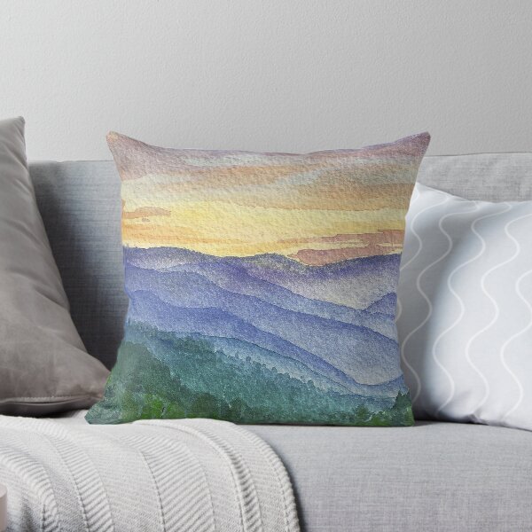 Pigeon Forge Throw Pillow