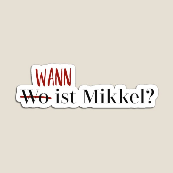 Artikel-Vorschau von Dark Netflix Wann ist Mikkel, designt und verkauft von breezyart13.