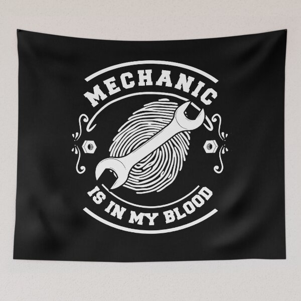 Item preview, It's in my DNA - Craftsmen Mechanic Wrench designed and sold by NeXore.