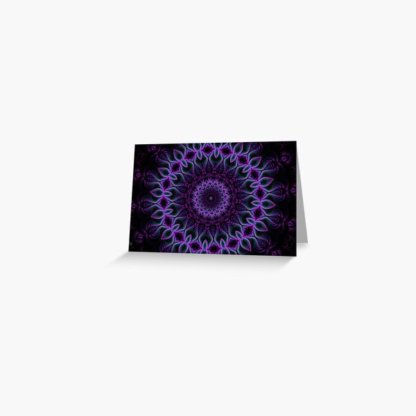 Silence In An Infinite Moment Greeting Card