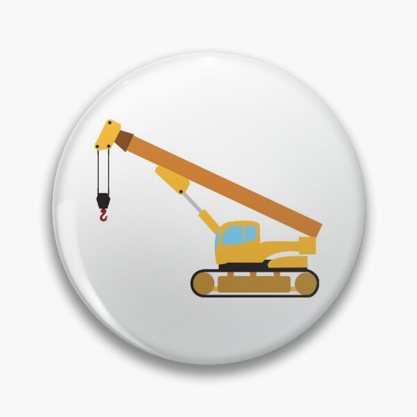 Item preview, Crane Construction Truck designed and sold by idovedesign.