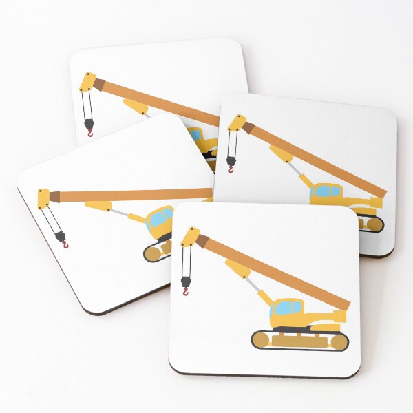 Item preview, Crane Construction Truck designed and sold by idovedesign.