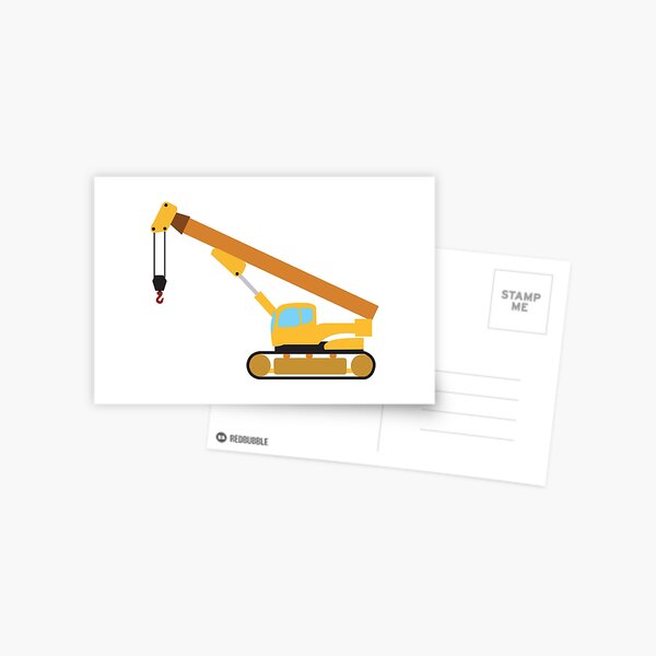 Item preview, Crane Construction Truck designed and sold by idovedesign.