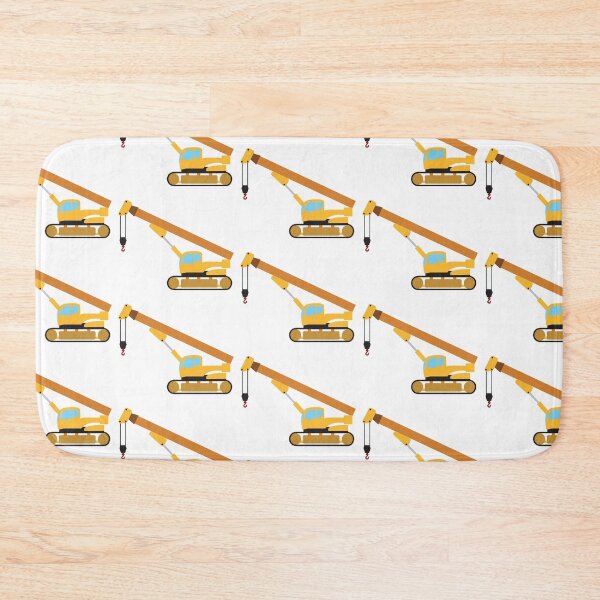 Item preview, Crane Construction Truck designed and sold by idovedesign.