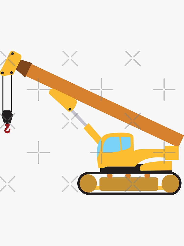 Crane Construction Truck by idovedesign