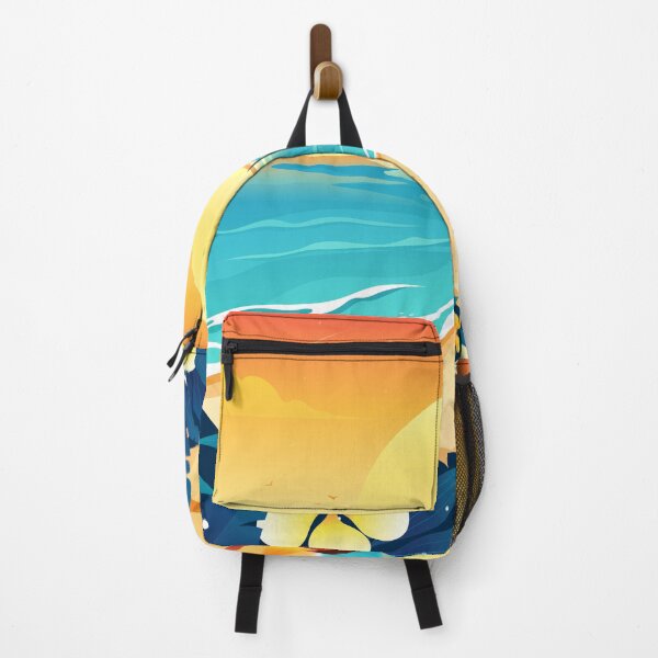 Item preview, Surfing In Sunset Beach  designed and sold by Vector Scout Lab.