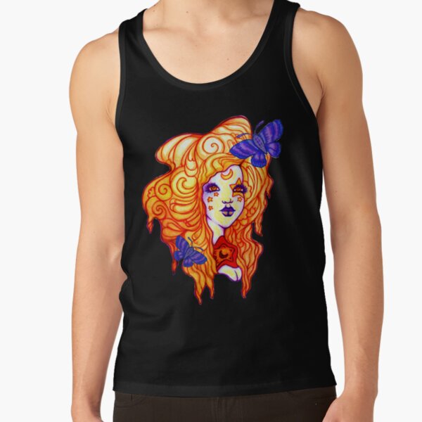 Moon Moth Lady Tank Top